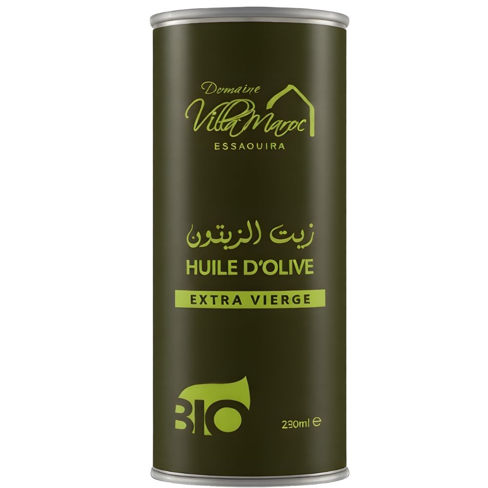 Huile d'Olive Extra Vierge Domaine Villa Maroc 250ml