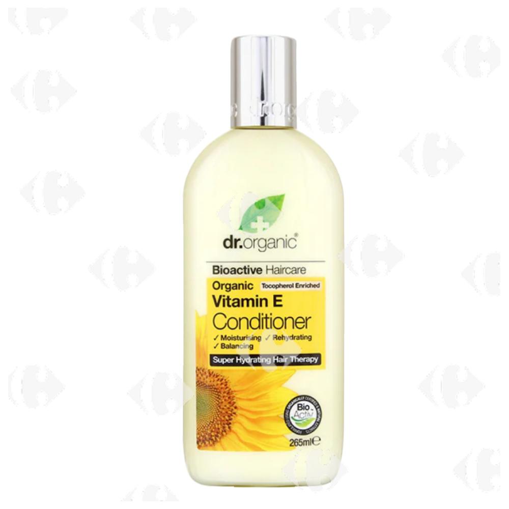 Après-shampoing à la Vitamine E Bio Dr.Organic 250ml
