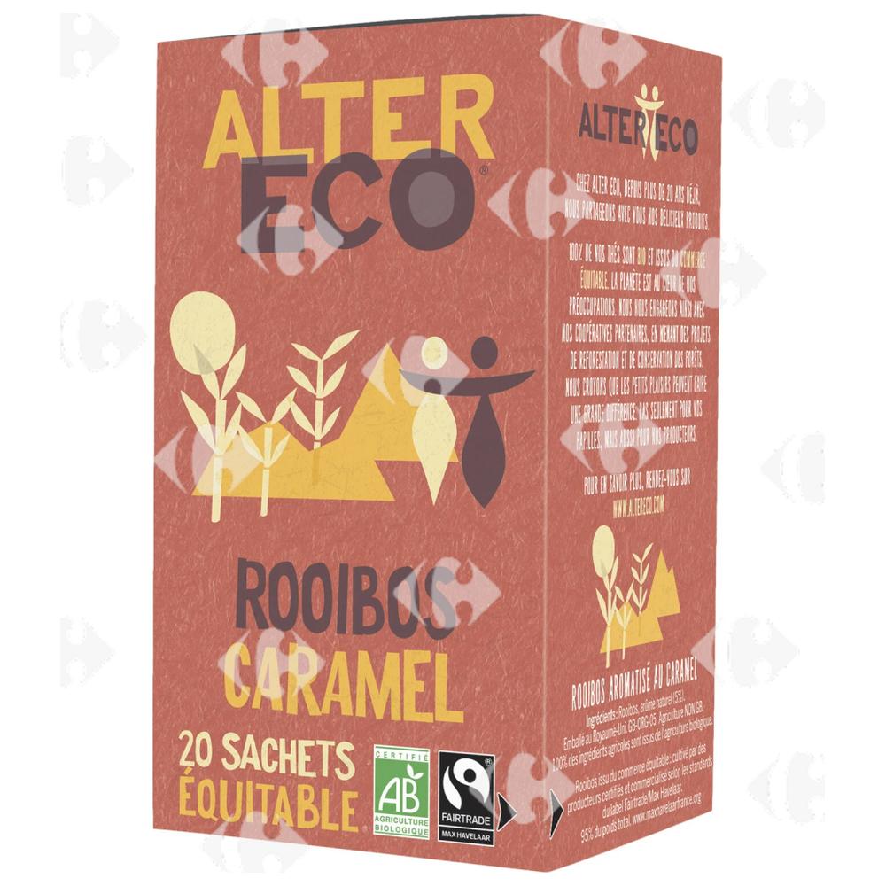 Infusion Bio Rooibos Caramel Alter Eco 20x40g