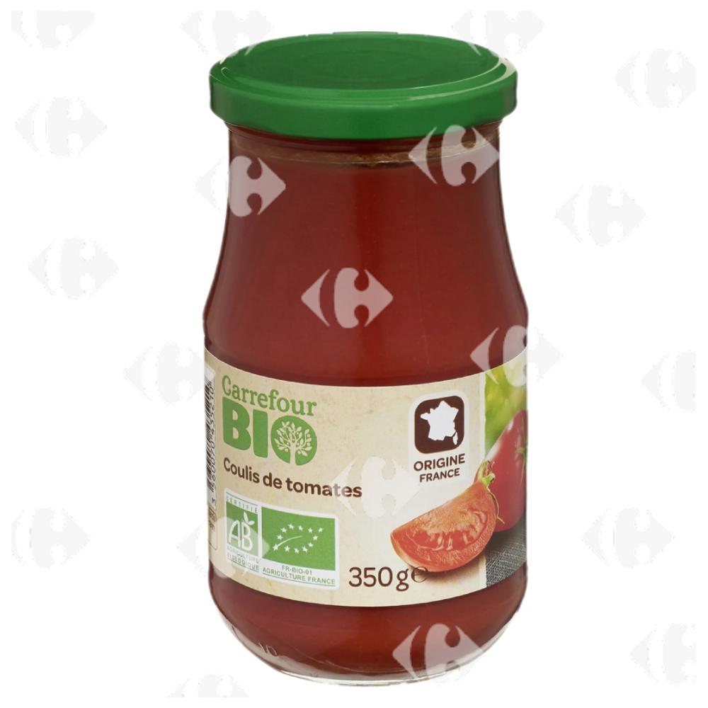 [571070] Coulis de Tomates Carrefour Bio 350g