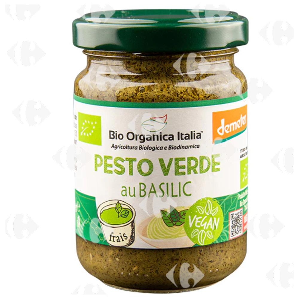[682647] Pesto Vert Vegan Bio Organica Italia 140g