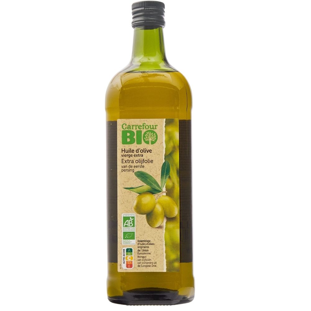 [571202] Huile d'Olive Bio Extra Vierge Carrefour Bio 1L