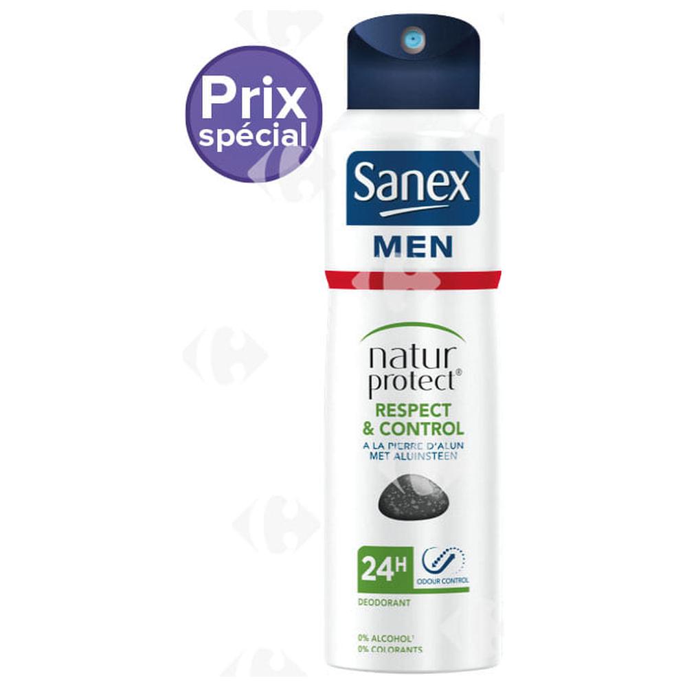 Déodorant Men Respect & Control Sanex 200ml