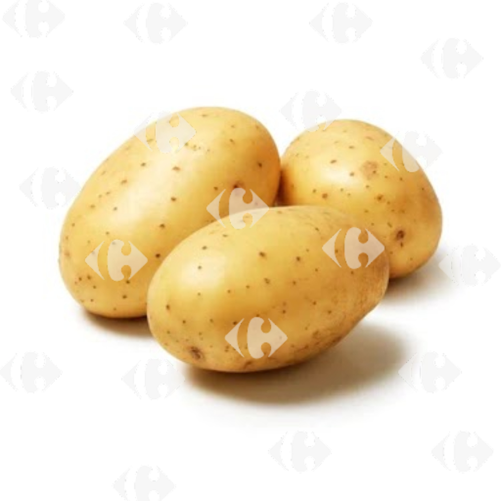 Pomme de Terre Blanche non Lavée 500g.
