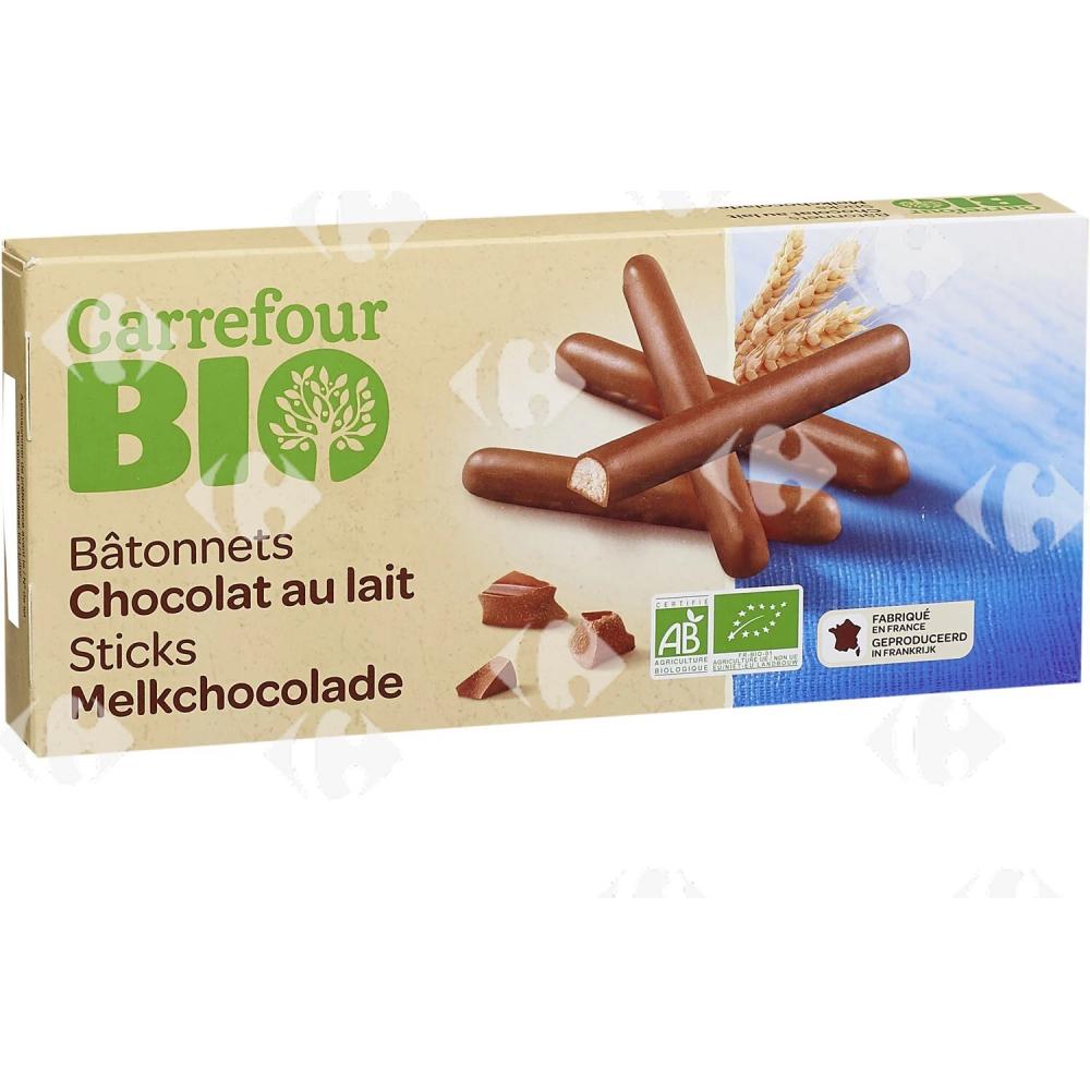 Biscuits Chocolat au Lait Carrefour Bio 125g