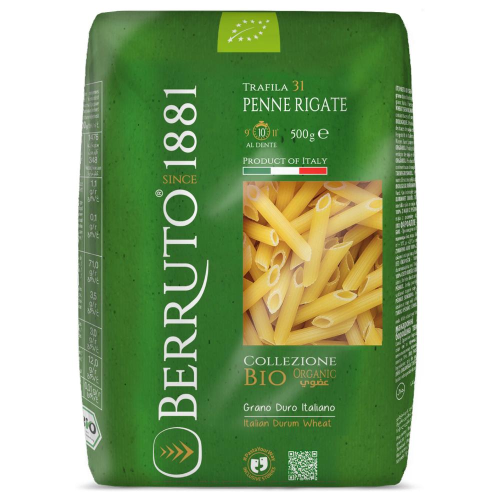 Pâtes Penne Rigate Bio Arrighi 500g