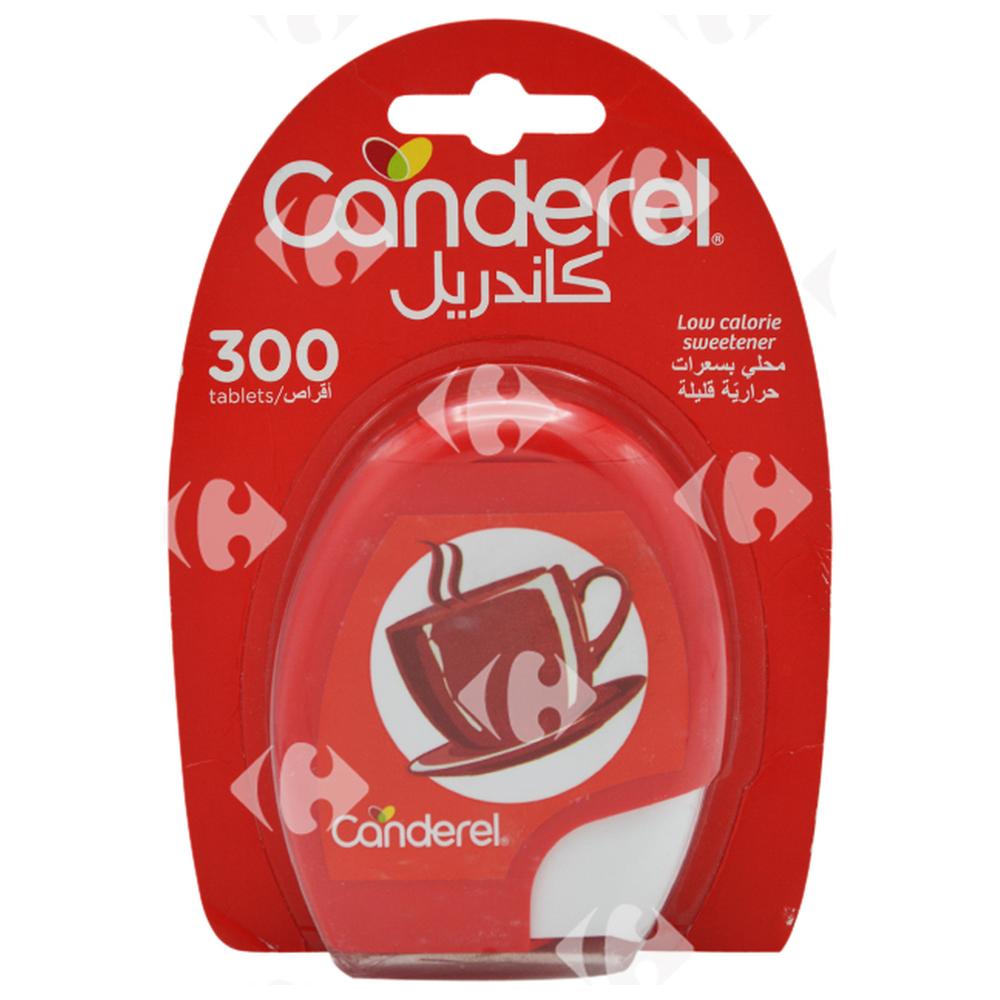 [60201] Édulcorant Faible en Calorie Canderel 300 unités