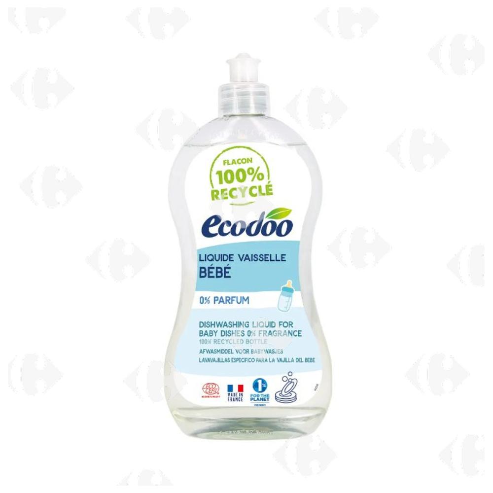 [697555] Liquide Vaisselle Bébé Hypoallergénique Ecodoo 500ml