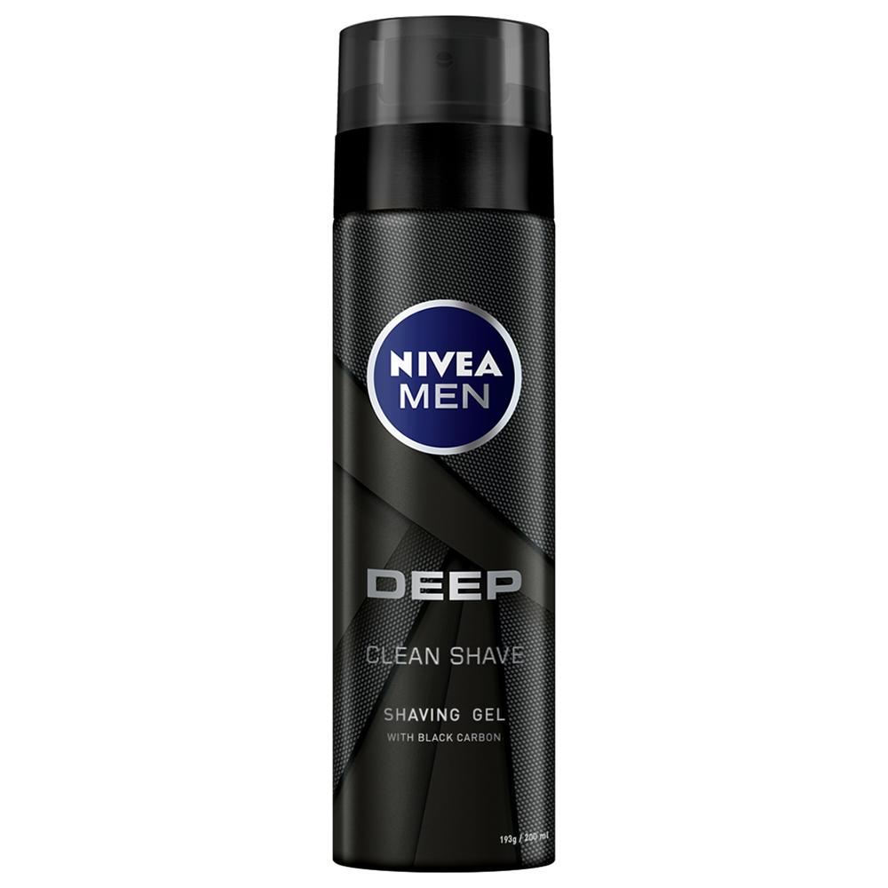 [618749] Gel à Raser Deep Nivea Men 200ml.