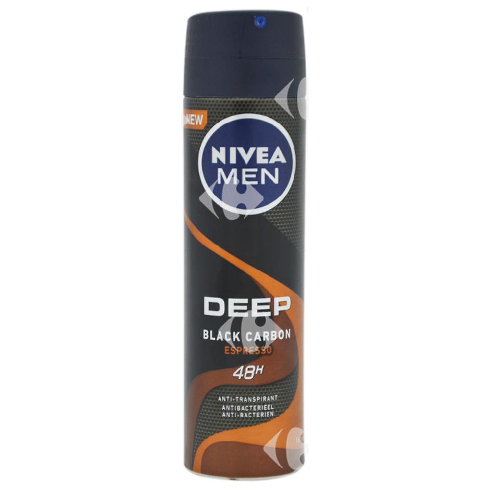 Atomiseur Deep Espresso Nivea Men 150ml.