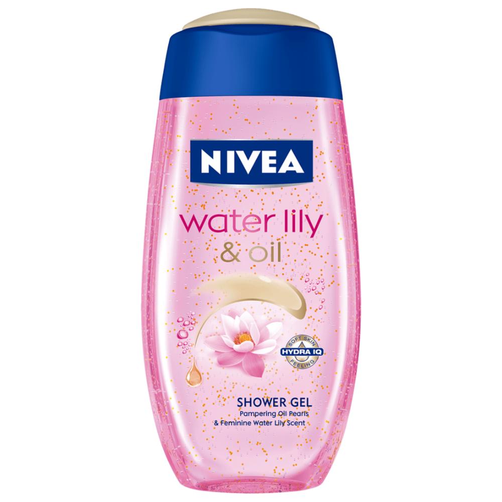 Gel Douche Water Lily et Oil Nivea 250ml.