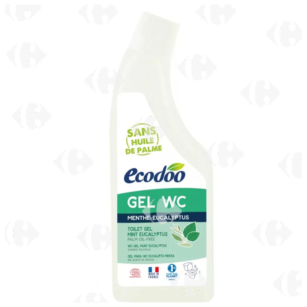 [697553] Gel WC Écologique Menthe-eucalyptus Ecodoo 750ml
