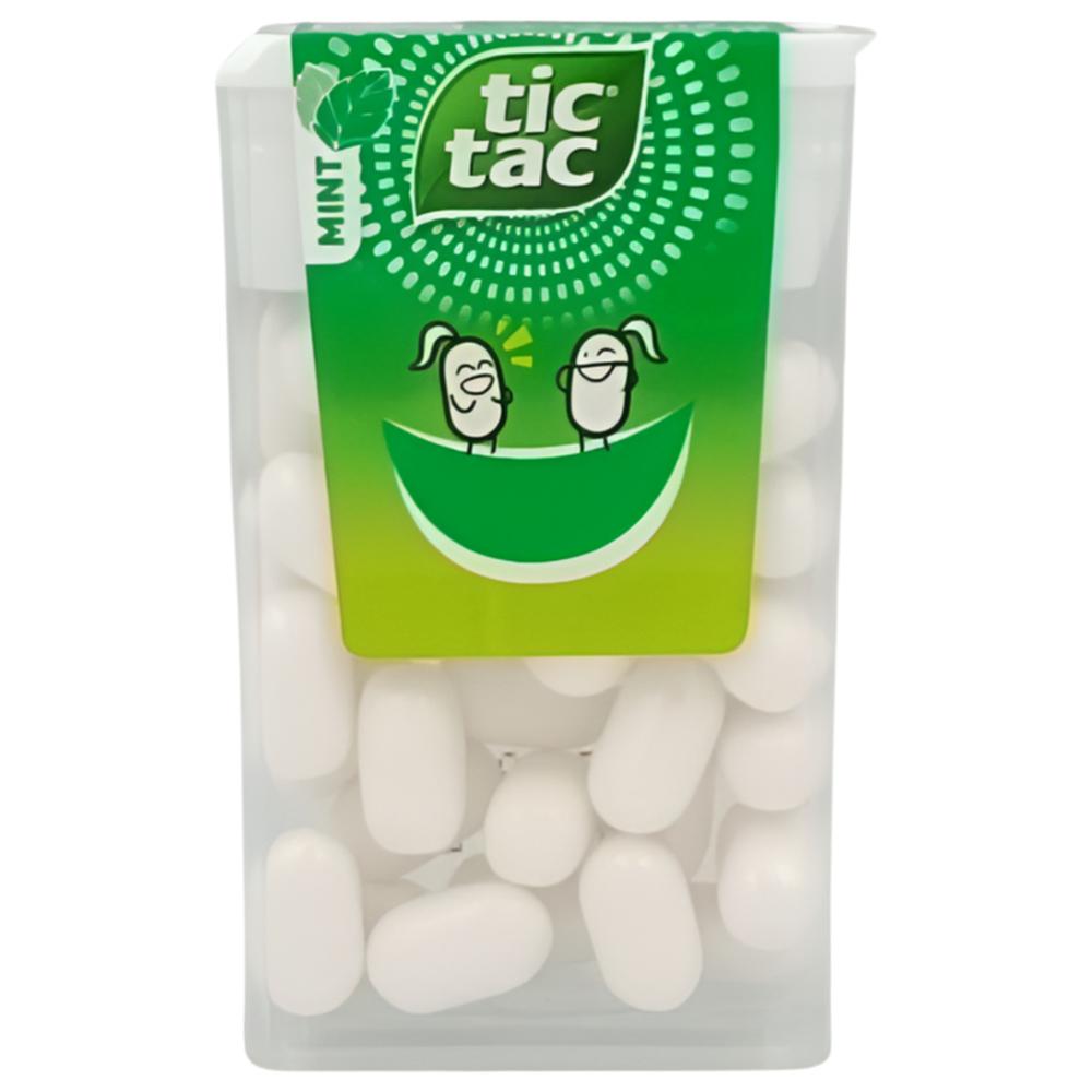Bonbons Menthe Tic Tac 16g.