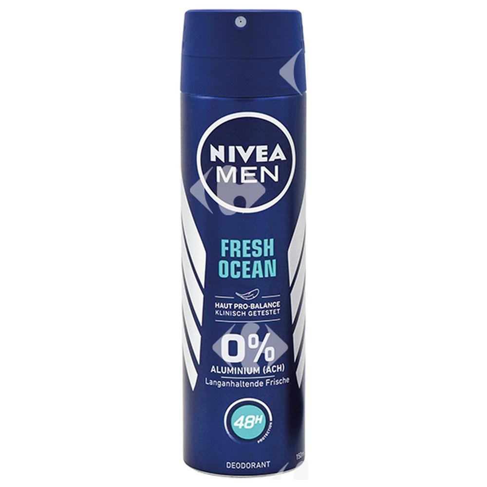 [613055] Atomiseur Anti-Transpirant Fresh Ocean 48H Nivea Men 150ml.