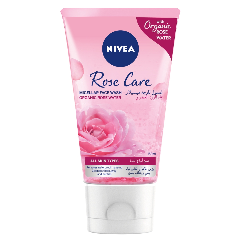 [632916] Gel Nettoyant Micellaire Rose Water Nivea 150ml.