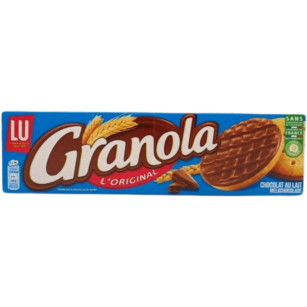[659590] Biscuits Chocolat au Lait Granola 200g.