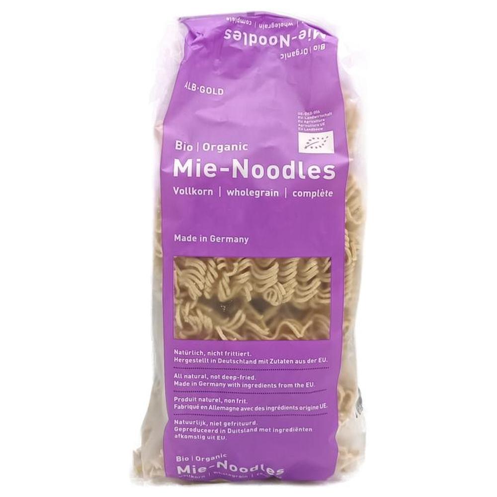 Mie-Noodles au Blé Complet Bio Alb Gold 250g