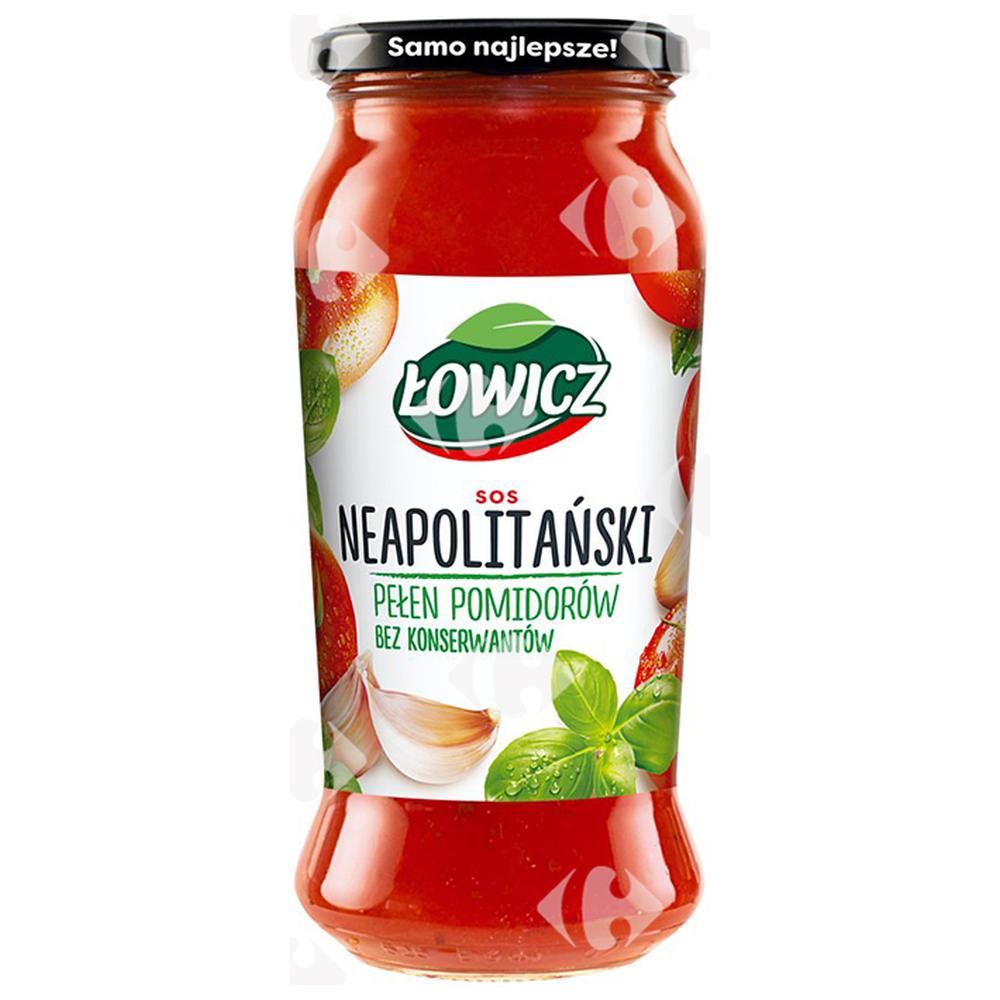[688330] Sauce Napolitaine Lowicz 500g.