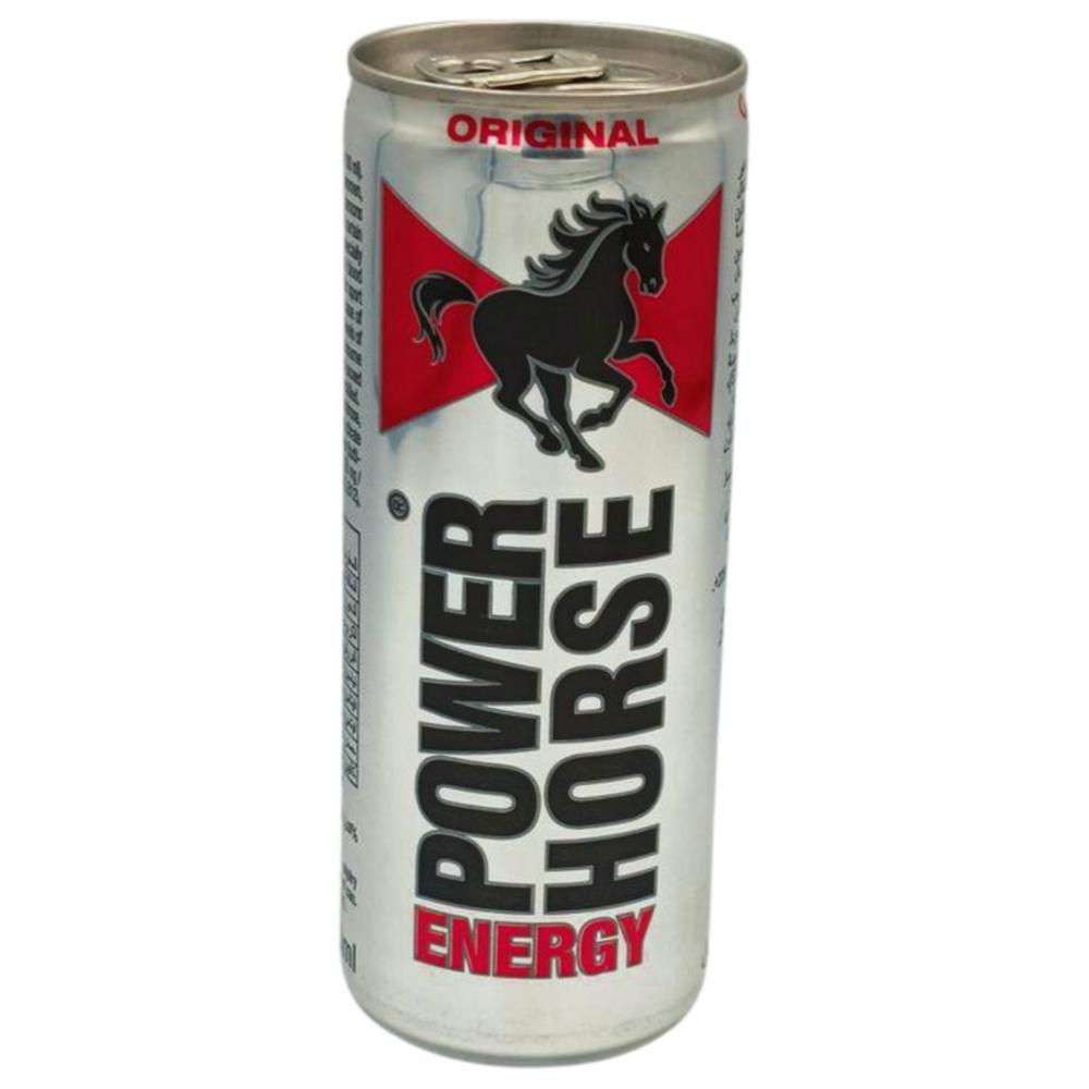 [484176] Boisson Énergisante Power Horse 25cl.