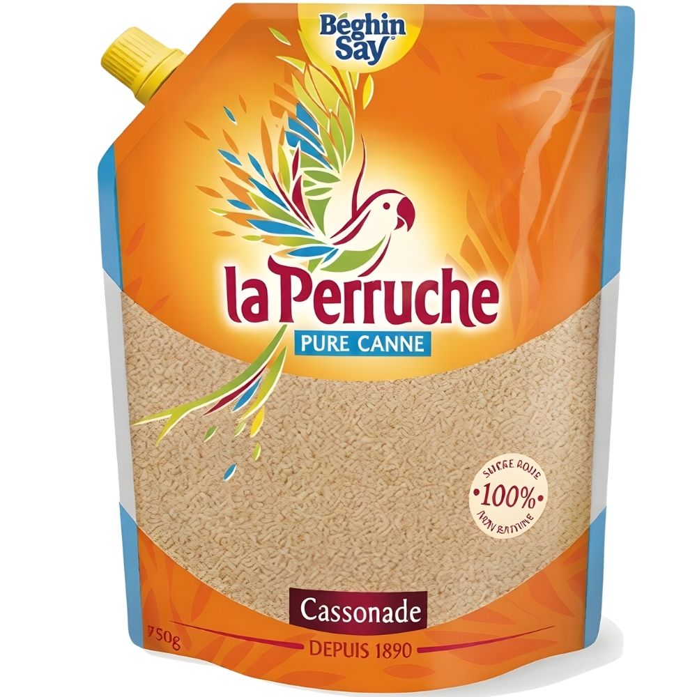 [625370] Cassonade Pure Canne La Perruche Béghin Say 750g