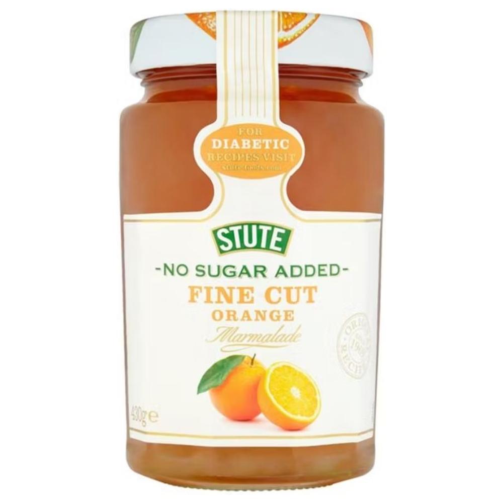 Marmelade d'Oranges Coupée Fines Stute 430g