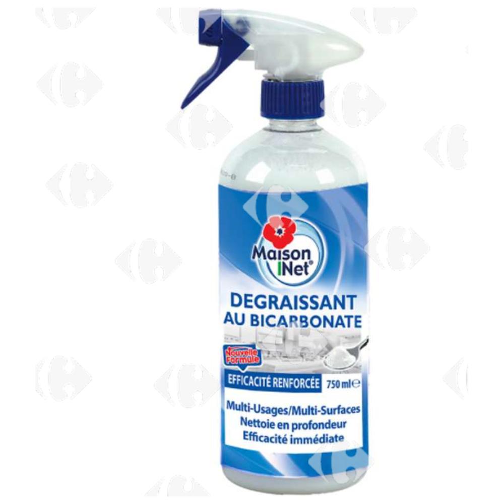 [688386] Nettoyant Dégraissant au Bicarbonate Maison Net 750ml.