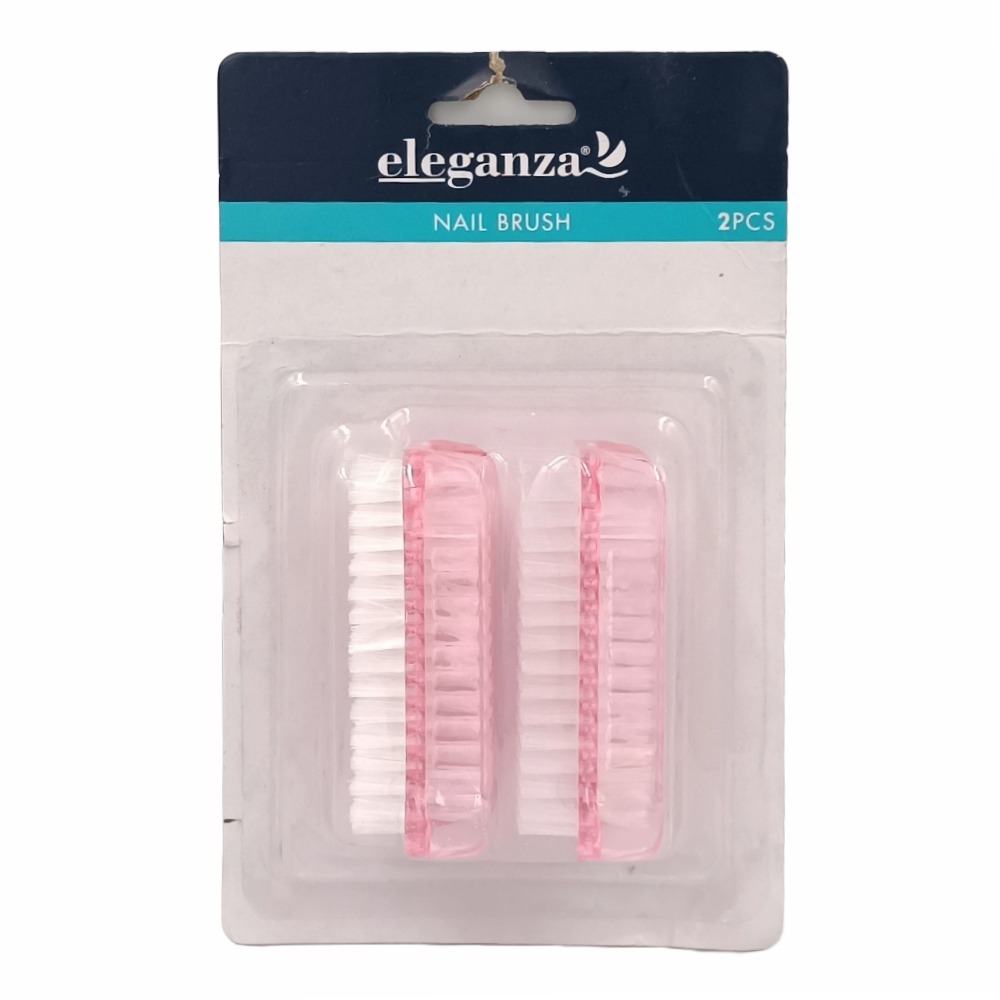[526531] Brosses à Ongles sur Carte Plastique Koopman.