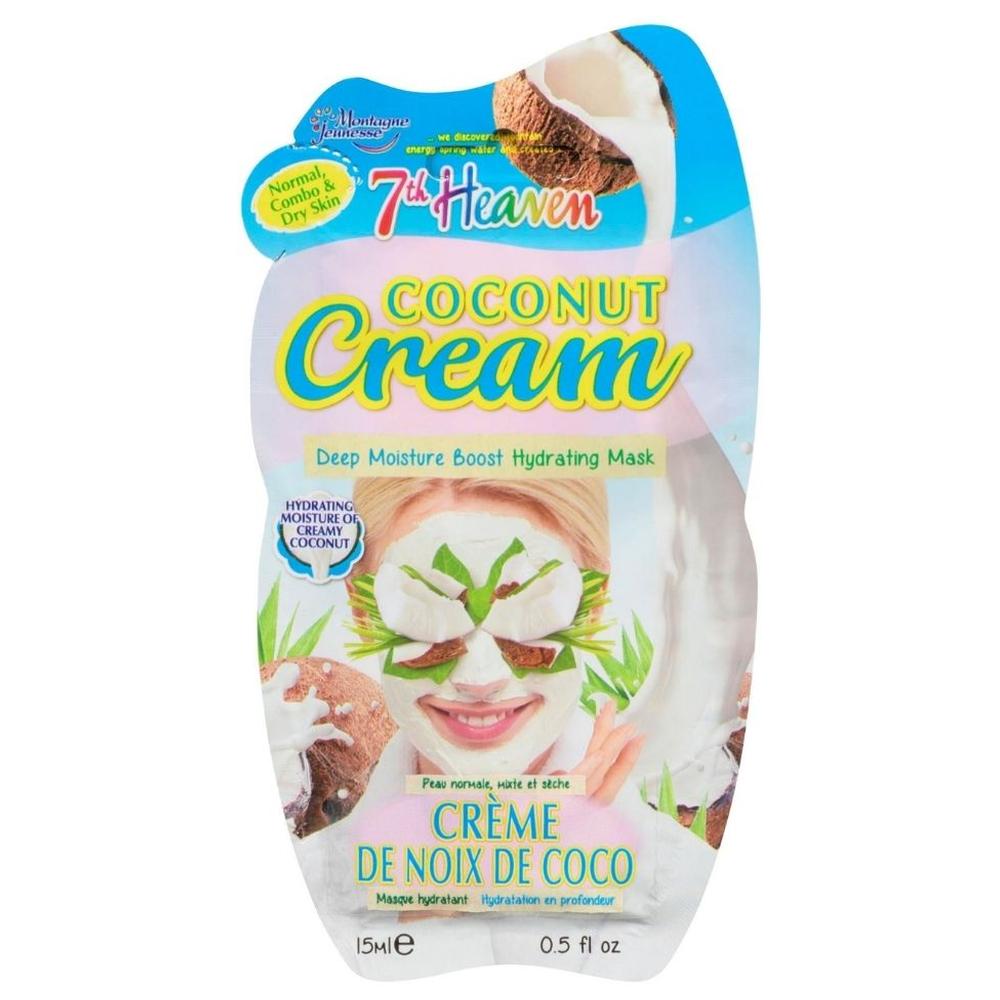 Masque Crème de Noix de Coco 7th Heaven 15ml