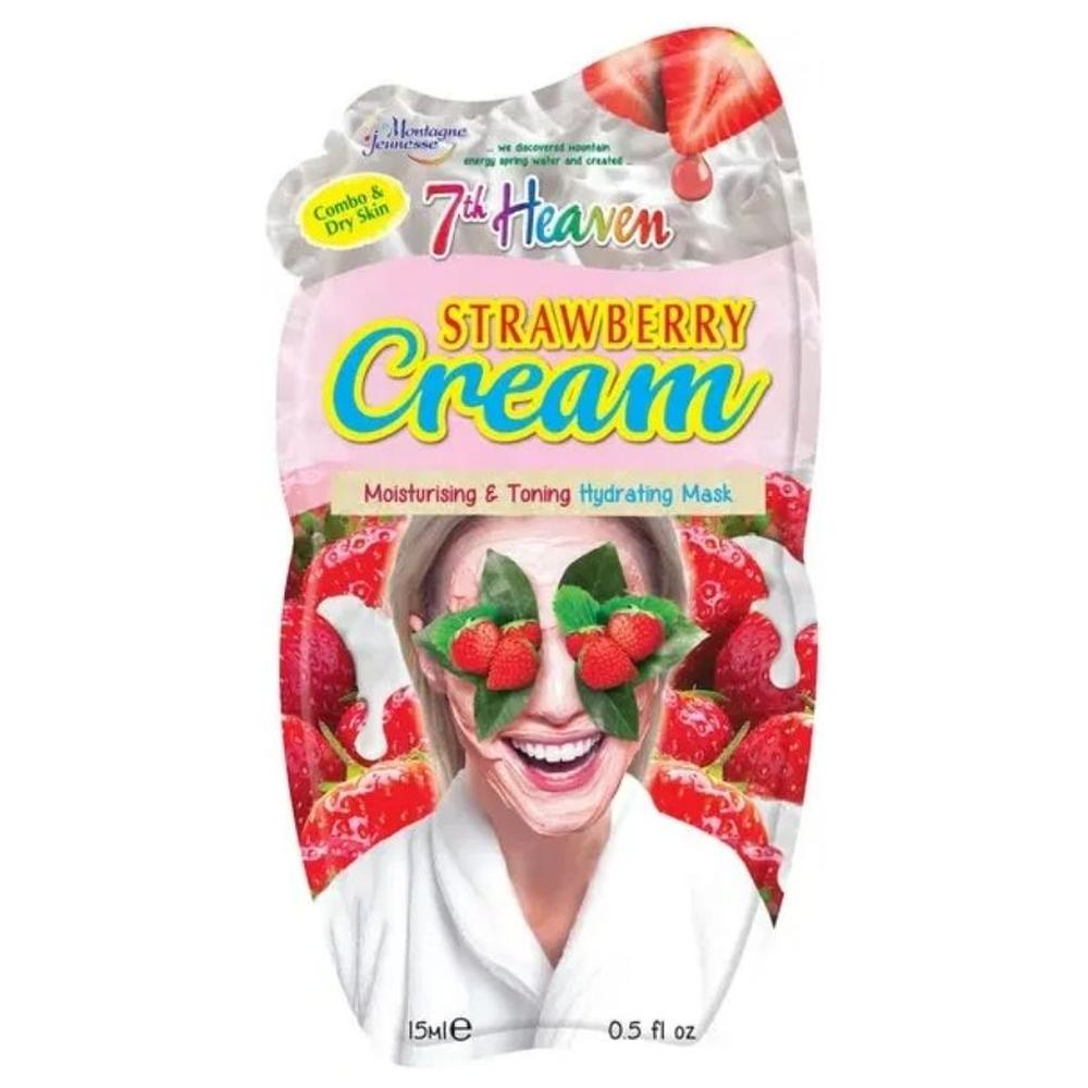 Masque Crème de Fraise 7th Heaven 15ml