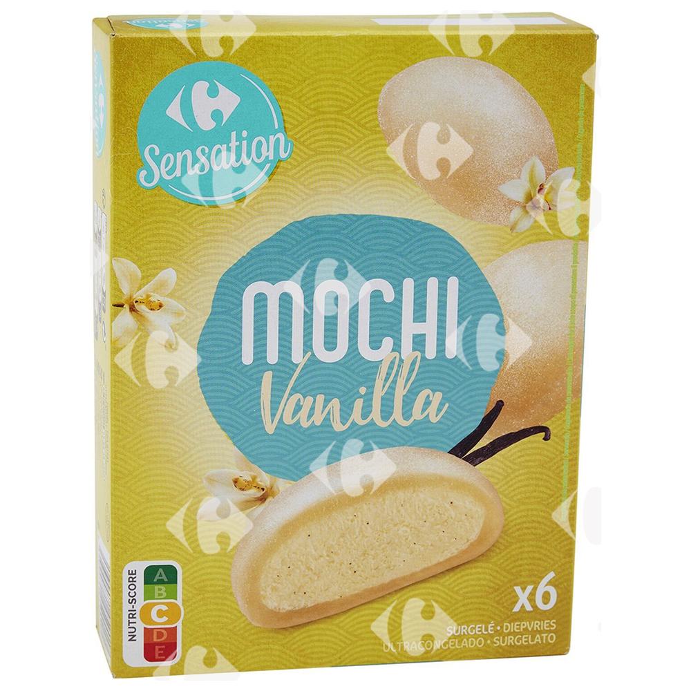 [685077] Mochis Vanille Carrefour 6x35g.