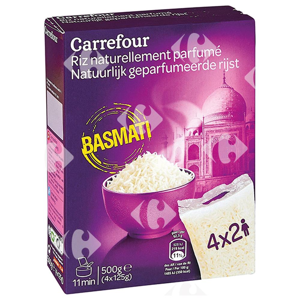Riz Basmati Carrefour 4x125g