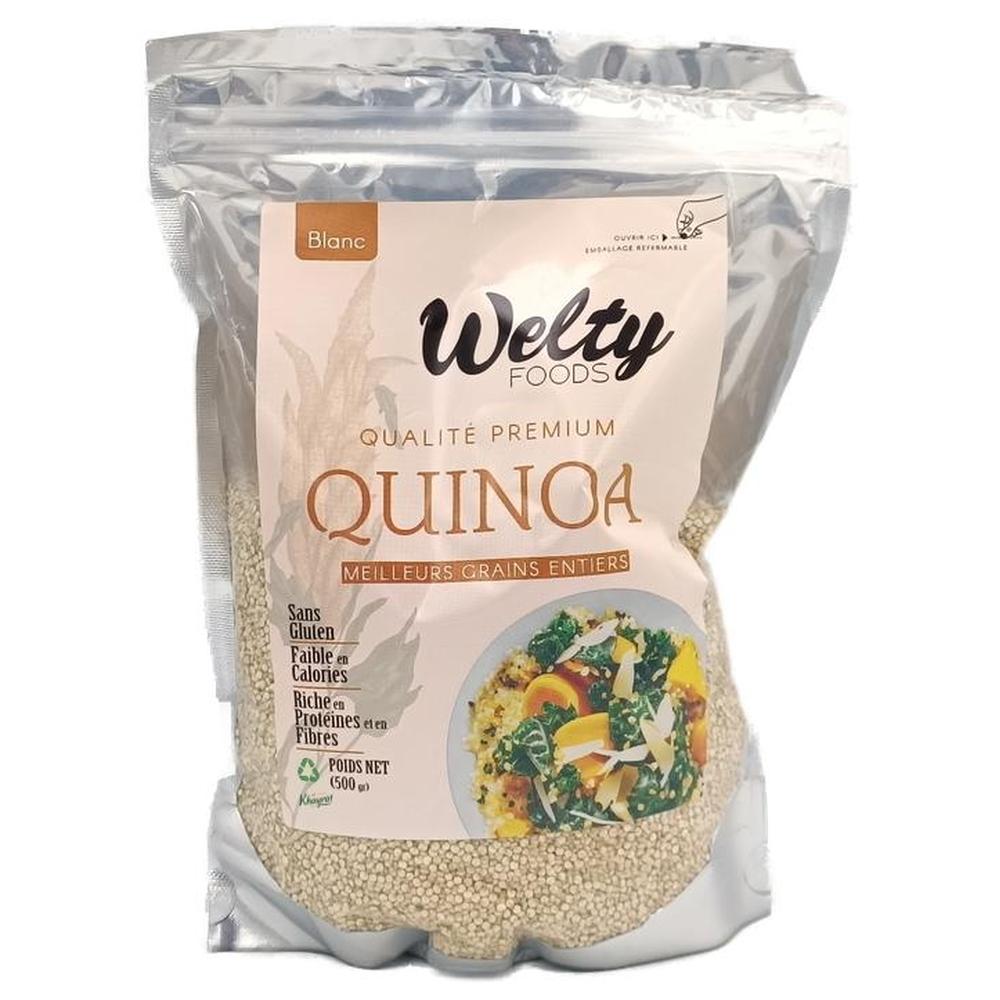 [637230] Quinoa Blanc Khayrat 500g.