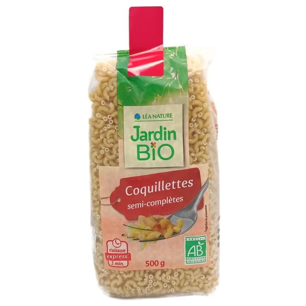 [683157] Coquillettes Semi-Complètes Jardin Bio 500g.