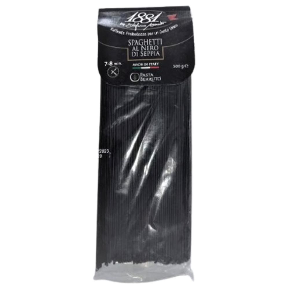 [651929] Spaghetti à l'Encre de Seiches 1881 Stefano Berruto 500G.