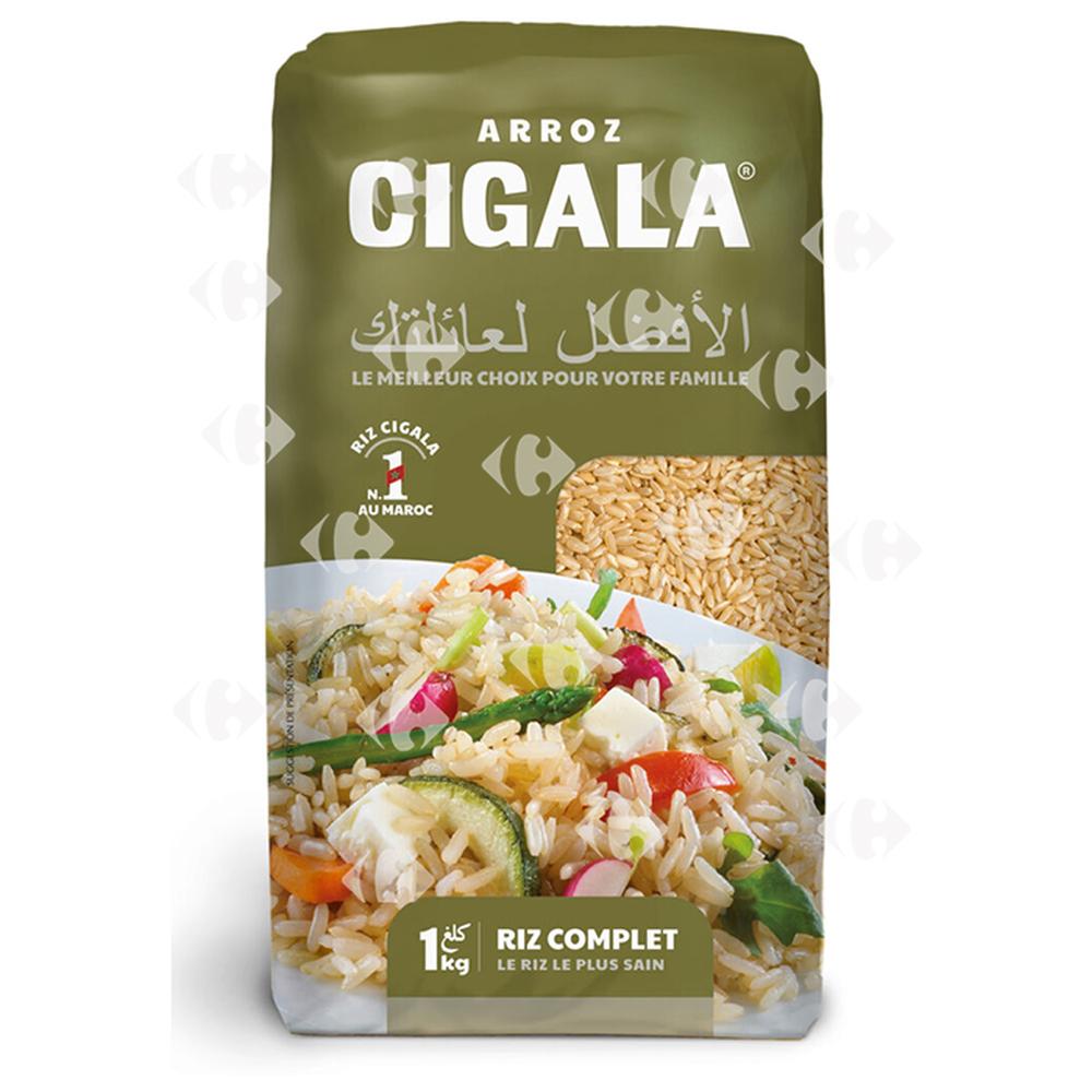 Riz Complet Cigala 1kg.
