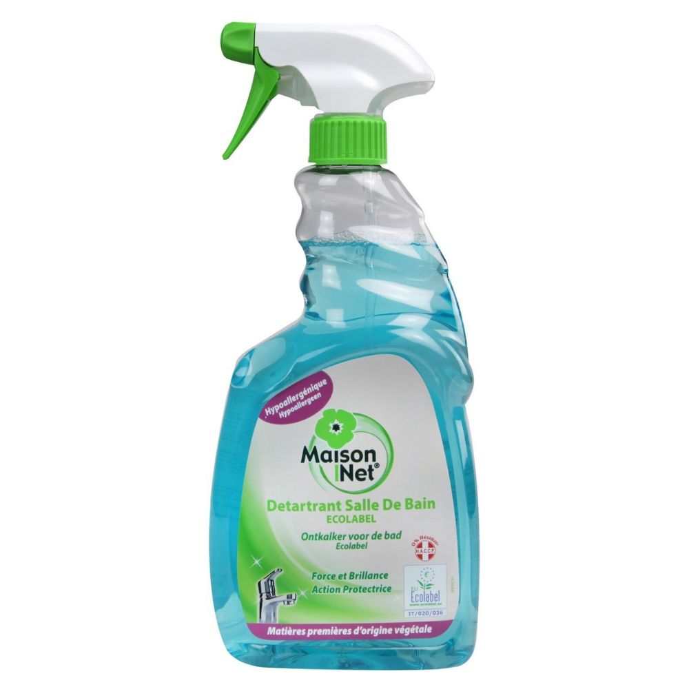 [688383] Nettoyant Ménager Détartrant Salle de Bain Ecolabel Maison Net 750ml.