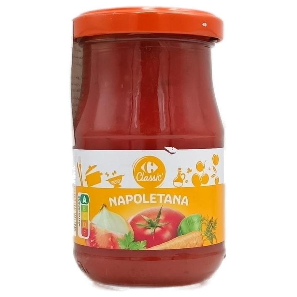 Sauce Napolitaine Carrefour 200g