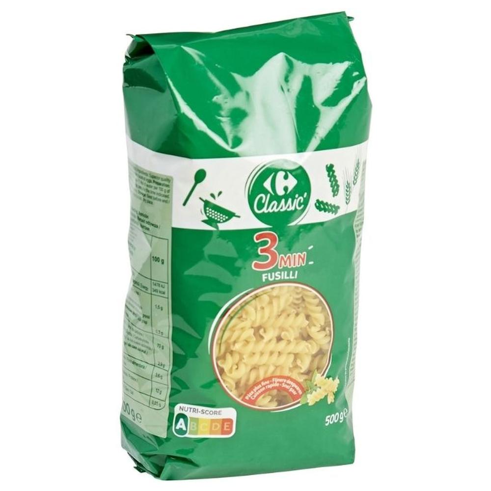 [189277] Fusilli Carrefour 500g.