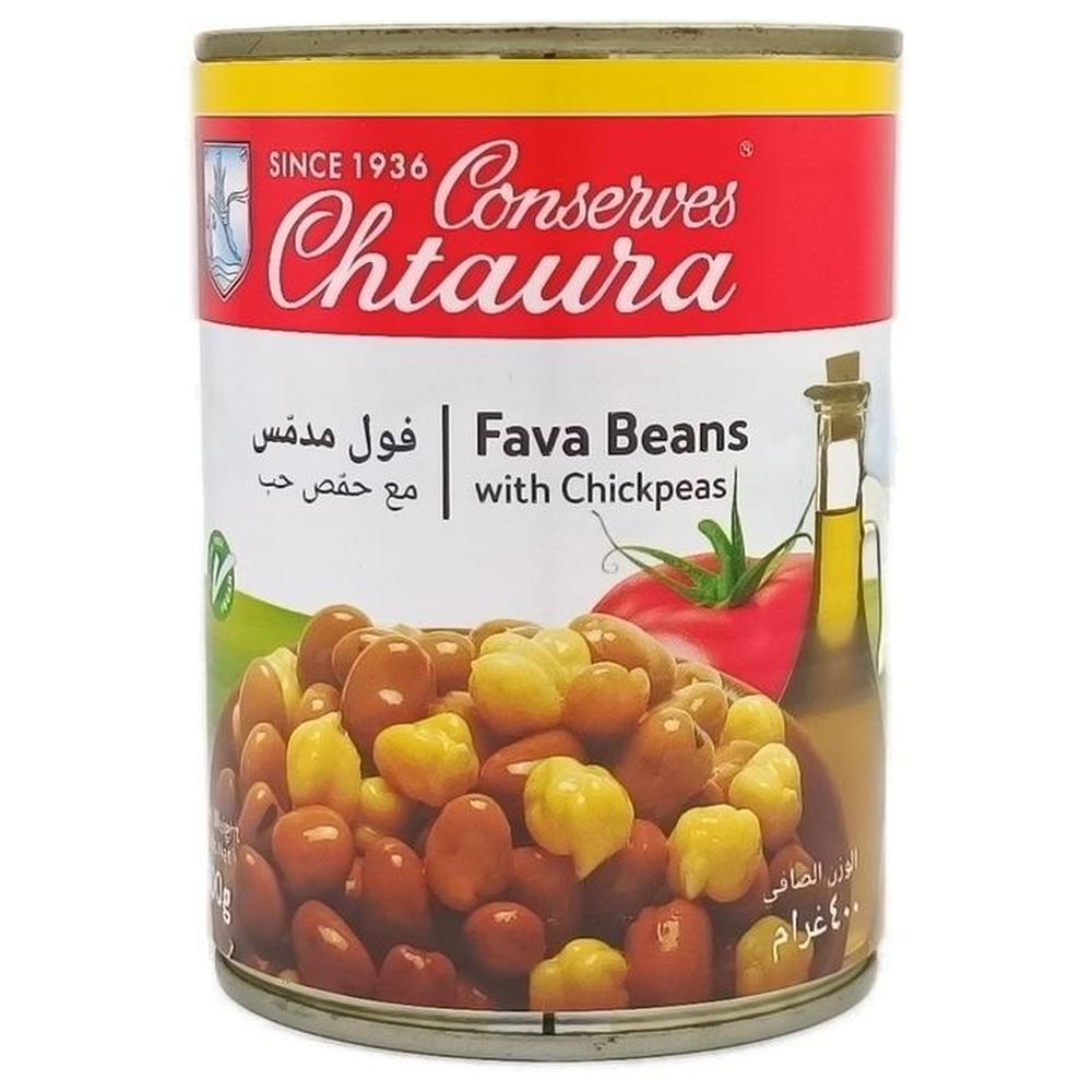 [678596] Foul Moudammas avec Pois Chiche Chtaura 400g.
