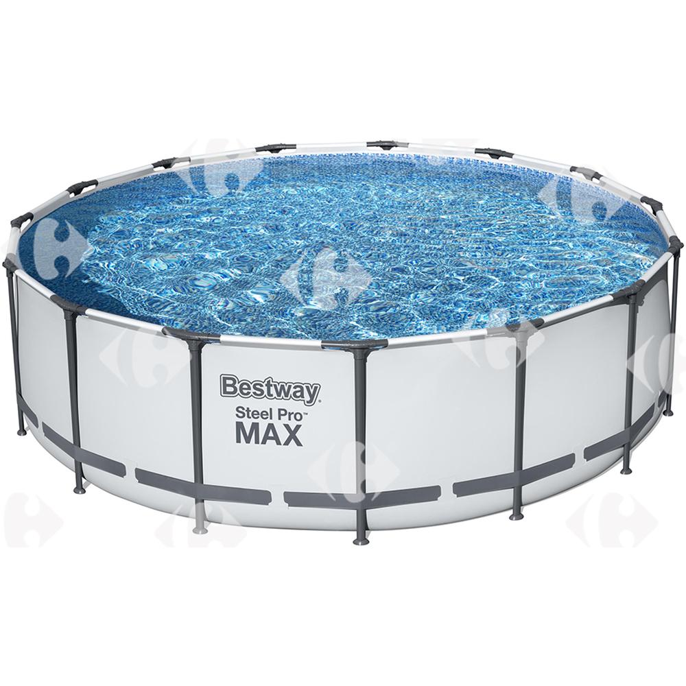 PISCINE HORS SOL 457X457X122CM OD148874
