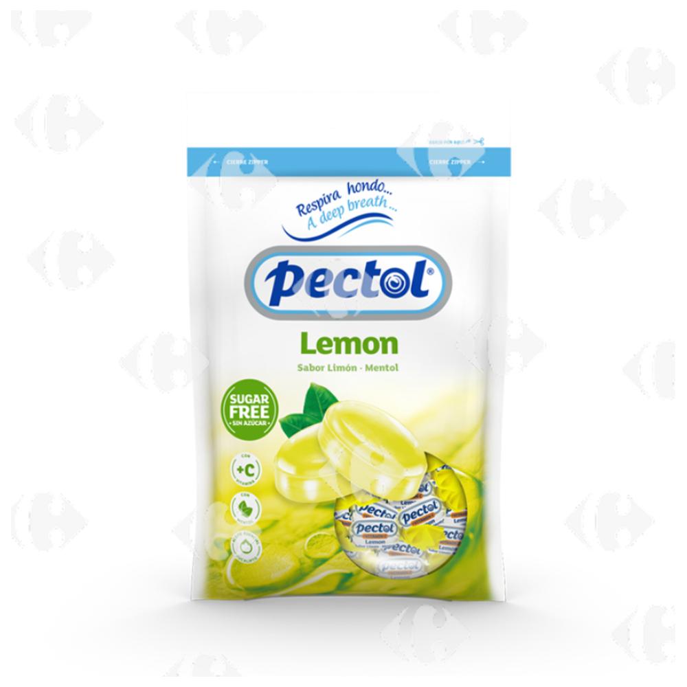 [688612] Bonbons Sans Sucre Lemon Pectol 100g.