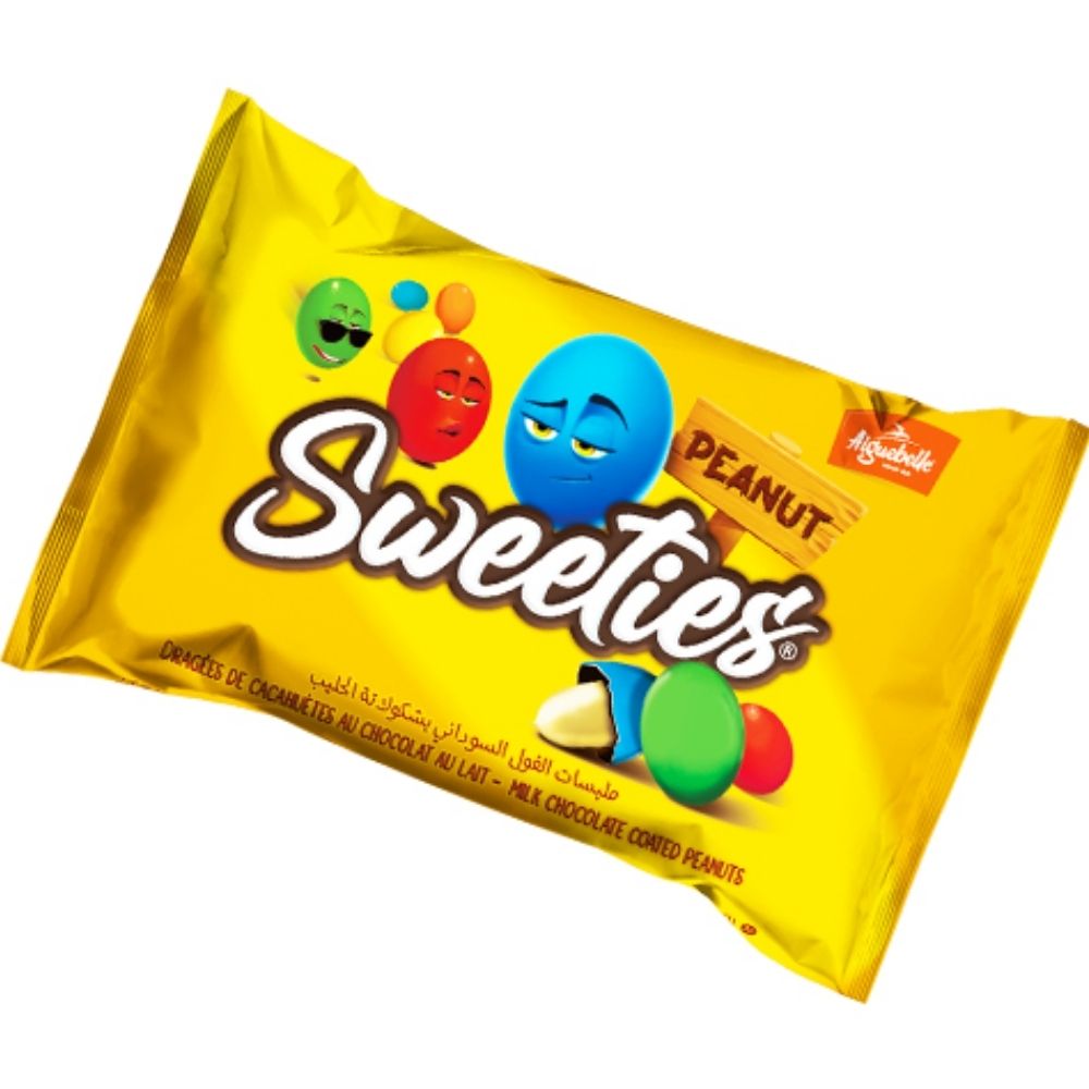 [723857] Bonbons Peanuts Sweeties 140 g