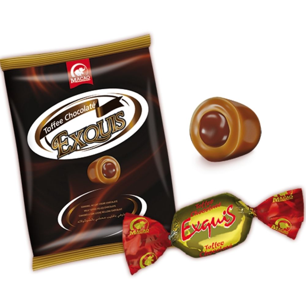 Bonbons Exquis Toffee Chocolate Macao 150G