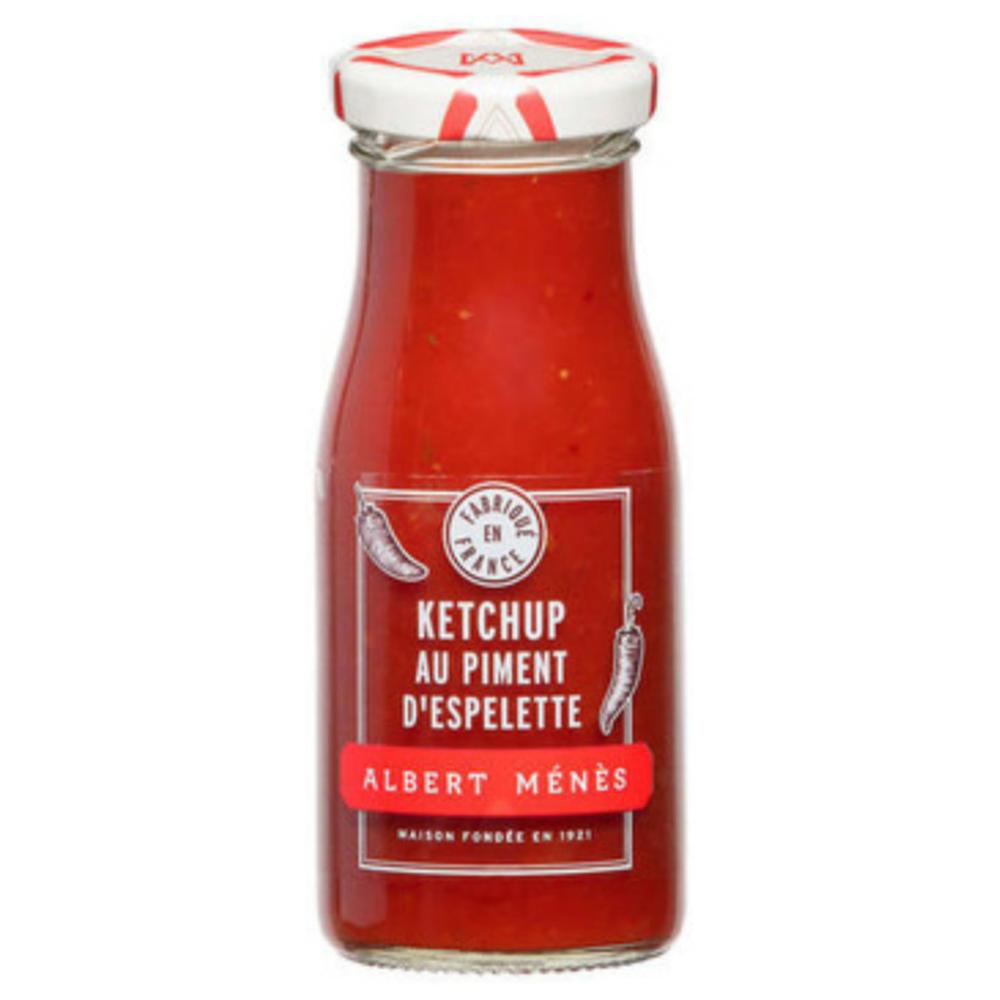 Ketchup au Piment d'Espelette Albert Ménès 150g.