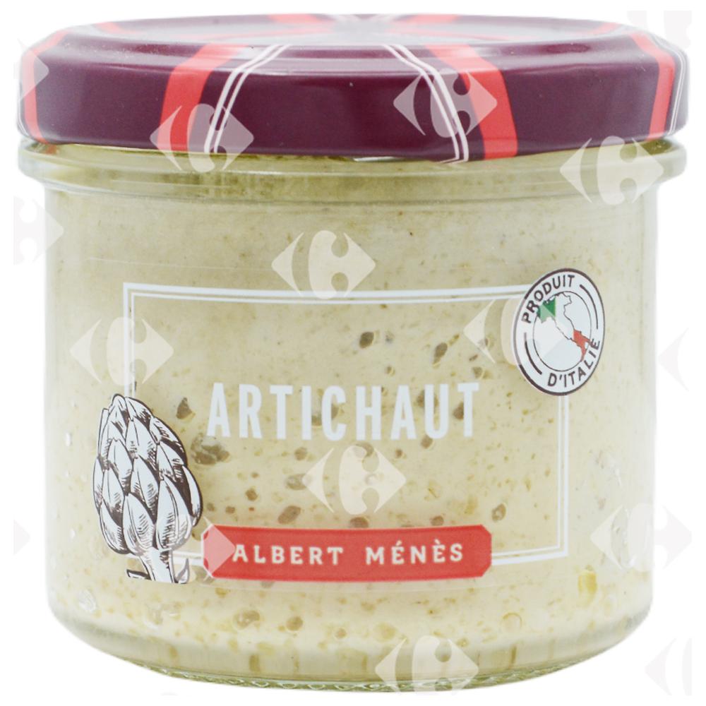 [585393] Crème d'Artichaut Albert Ménès 95g.