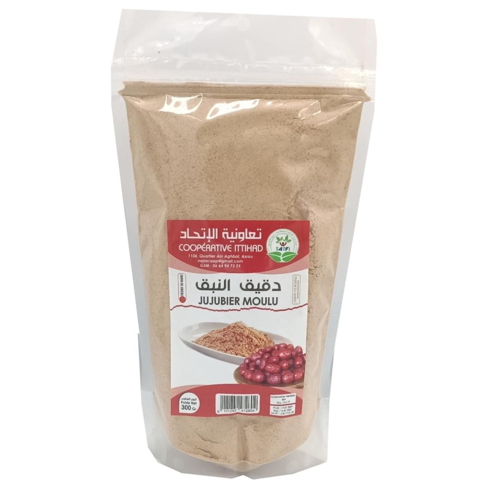 [696313] Jujubier Moulu Ittihad 300g.