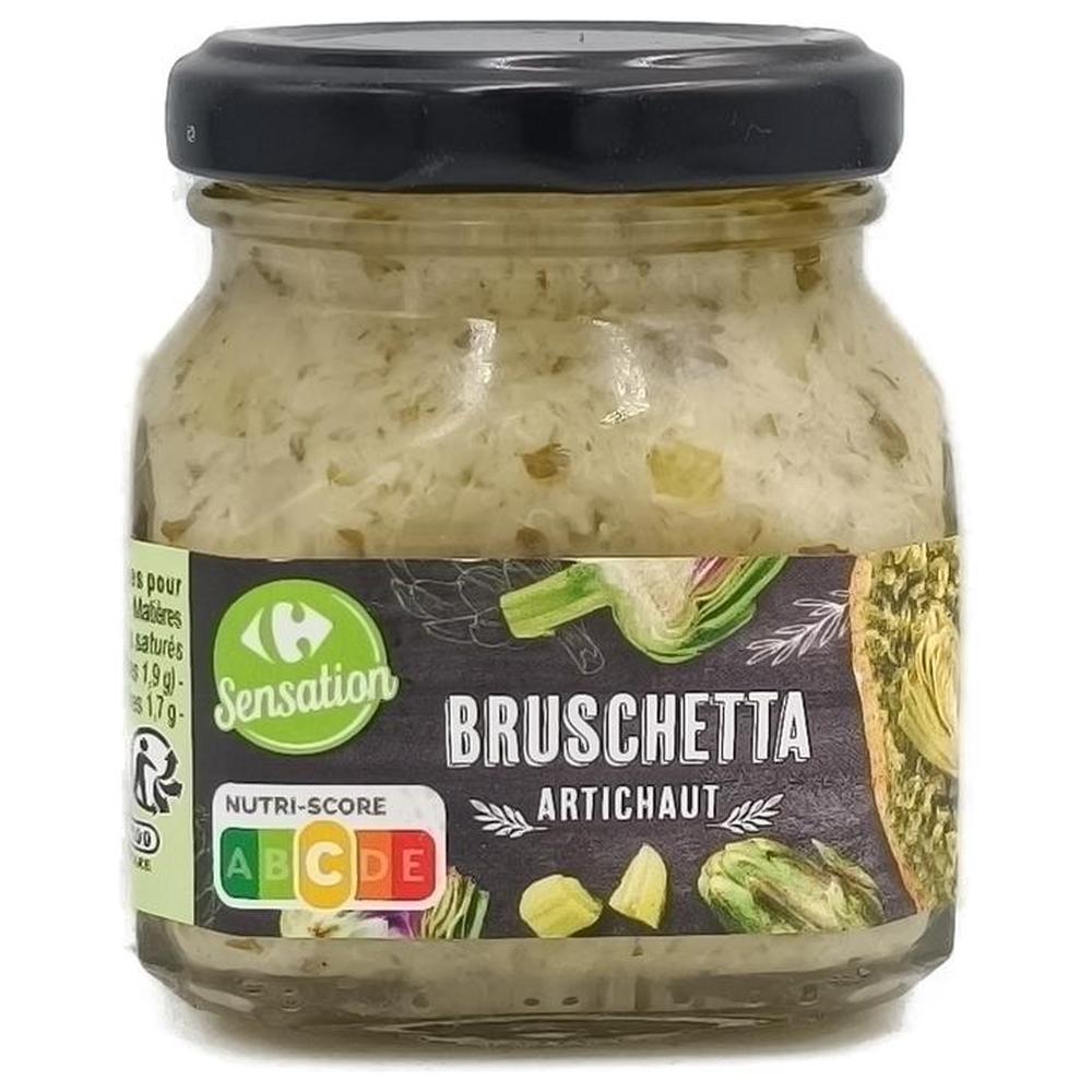 [662423] Bruschetta Artichaut Carrefour 150ml.