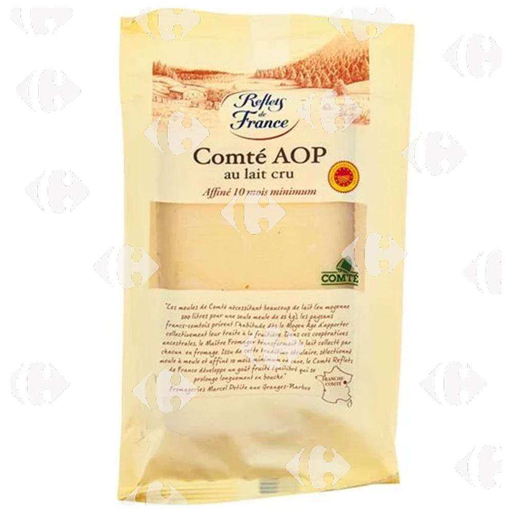 [571871] Comté au Lait Cru Reflets de France 250g.