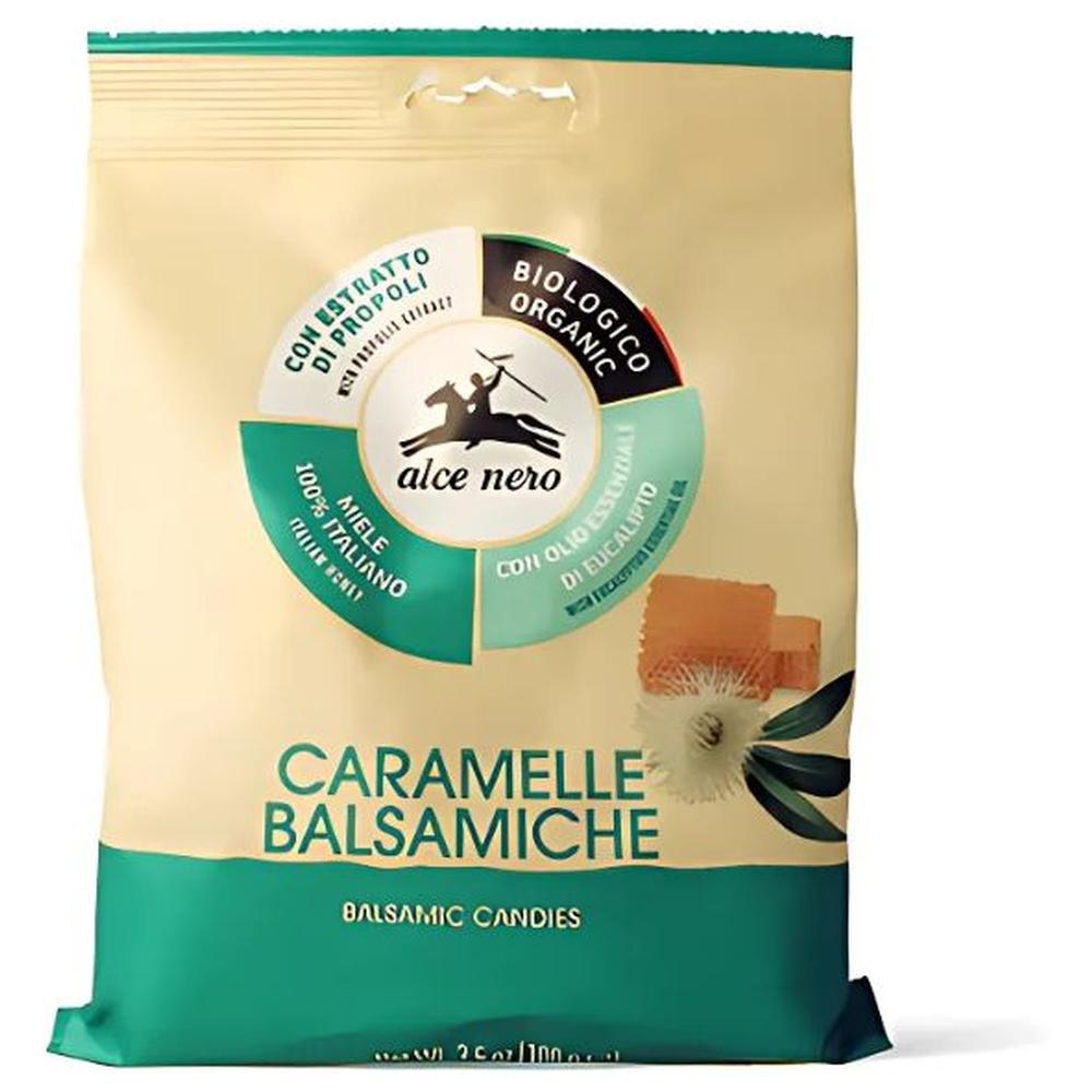 Sachet Bonbons Miel Propolis Bio Alce Nero 100g