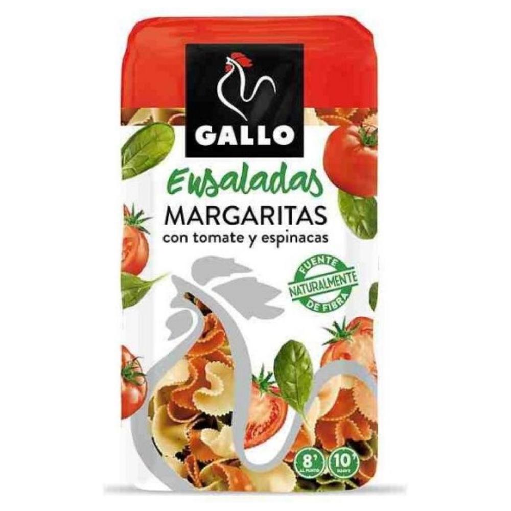[4084] Pâtes Margaritas Tricolore Gallo 450g.